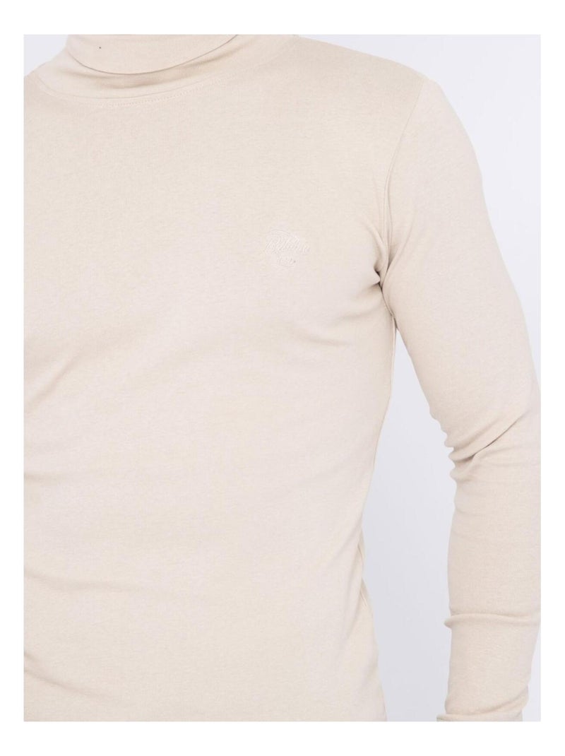 CUELLO VUELTO WAREN Beige - Kiabi
