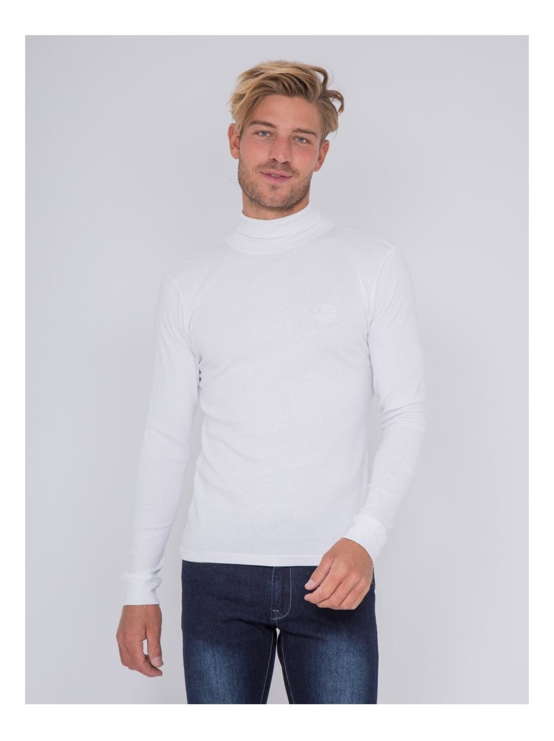 CUELLO VUELTO WAREN Blanco - Kiabi