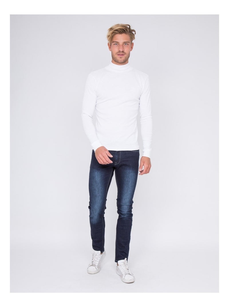 CUELLO VUELTO WAREN Blanco - Kiabi