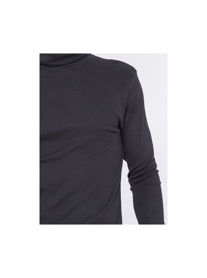 CUELLO VUELTO WAREN Negro - Kiabi