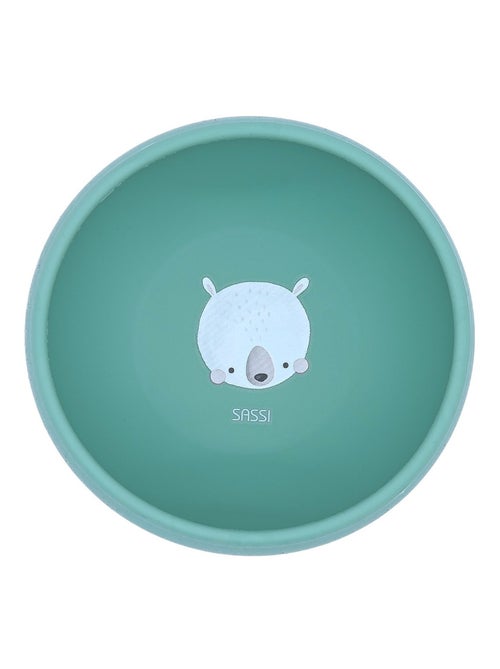 Cuenco de silicona con ventosa - animales - Sassi Junior - Kiabi