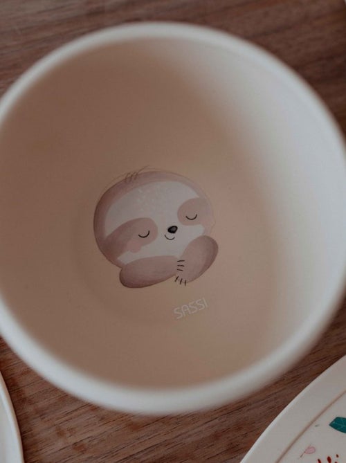 Cuenco de silicona con ventosa - animales - Sassi Junior - Kiabi