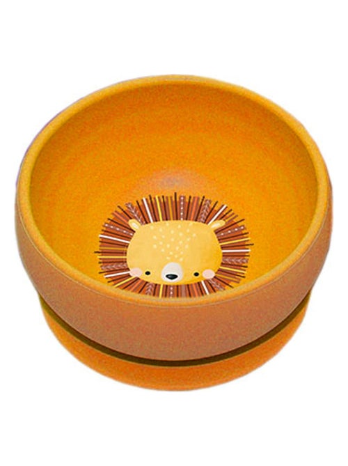 Cuenco de silicona con ventosa - animales - Sassi Junior - Kiabi