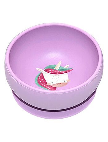 Cuenco de silicona con ventosa - animales - Sassi Junior