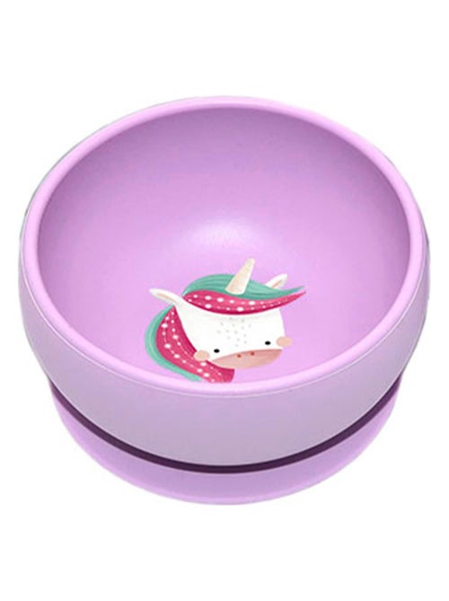 Cuenco de silicona con ventosa - animales - Sassi Junior - Kiabi