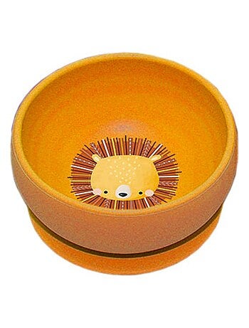 Cuenco de silicona con ventosa - animales | Sassi Junior