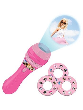 Cuentos de Barbie proyector y linterna