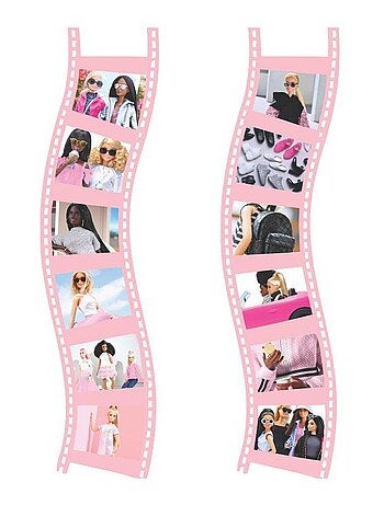 Cuentos de Barbie proyector y linterna
