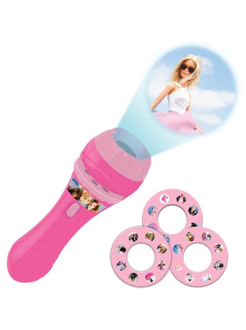 Cuentos de Barbie proyector y linterna - Kiabi