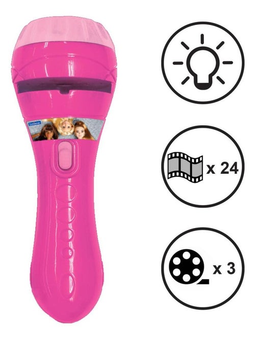 Cuentos de Barbie proyector y linterna - Kiabi