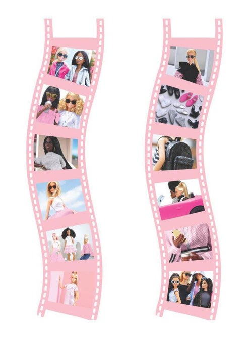 Cuentos de Barbie proyector y linterna - Kiabi