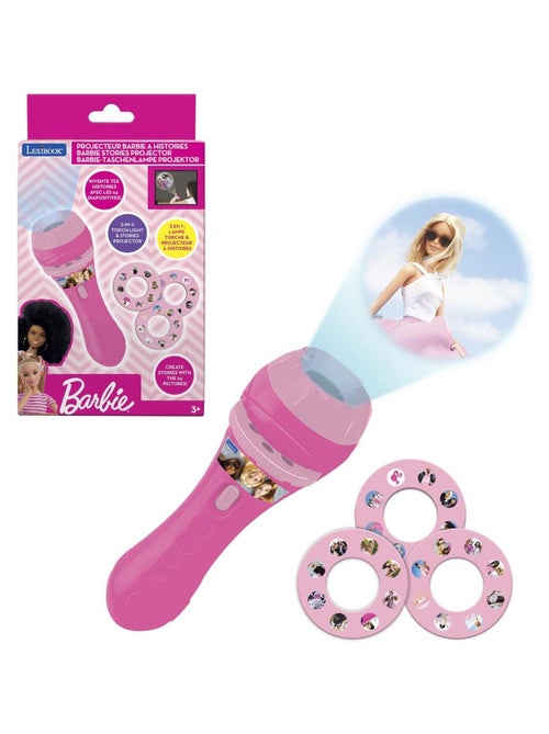 Cuentos de Barbie proyector y linterna - Kiabi