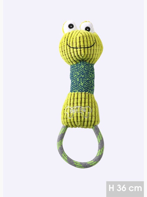 Cuerda de peluche con forma de cabeza de animal - AFIBEL - Kiabi
