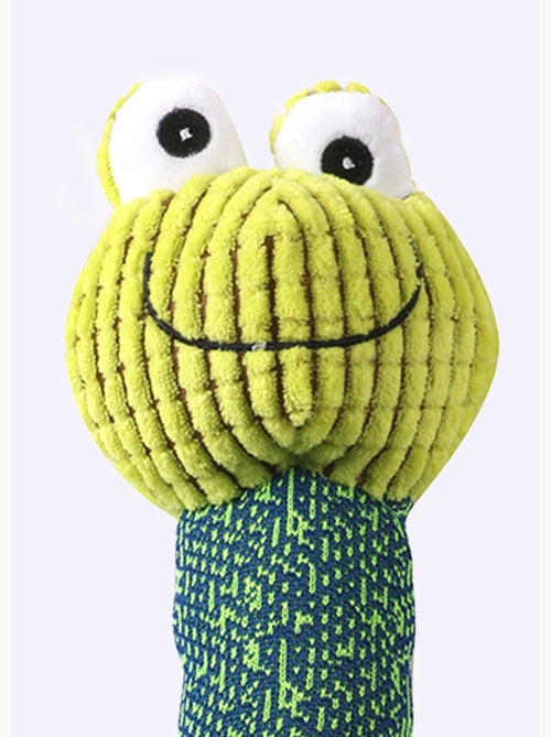 Cuerda de peluche con forma de cabeza de animal - AFIBEL - Kiabi