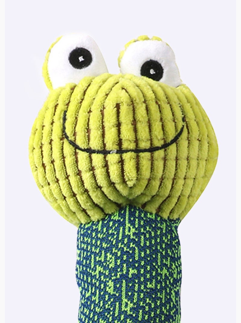 Cuerda de peluche con forma de cabeza de animal - AFIBEL Amarillo - Kiabi