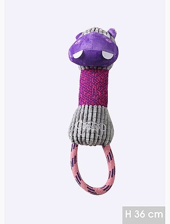 Cuerda de peluche con forma de cabeza de animal - AFIBEL