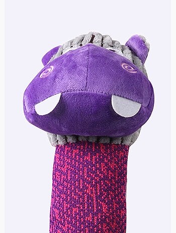 Cuerda de peluche con forma de cabeza de animal - AFIBEL