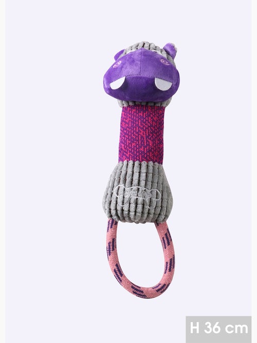 Cuerda de peluche con forma de cabeza de animal - AFIBEL - Kiabi