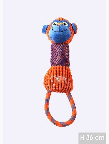 Cuerda de peluche con forma de cabeza de animal - AFIBEL