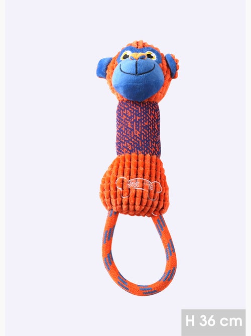 Cuerda de peluche con forma de cabeza de animal - AFIBEL - Kiabi