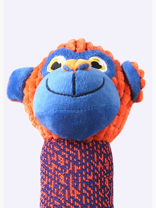 Cuerda de peluche con forma de cabeza de animal - AFIBEL - Kiabi