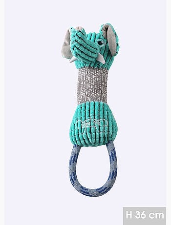 Cuerda de peluche con forma de cabeza de animal - AFIBEL
