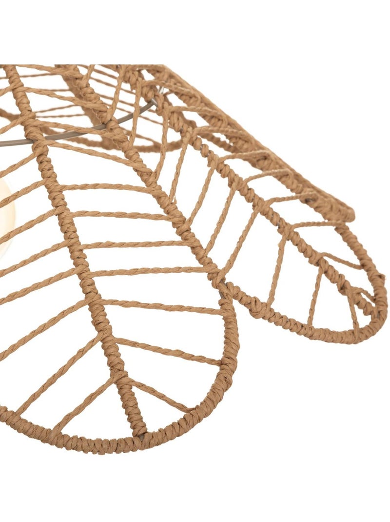 Cuerda para colgar flores Beige - Kiabi