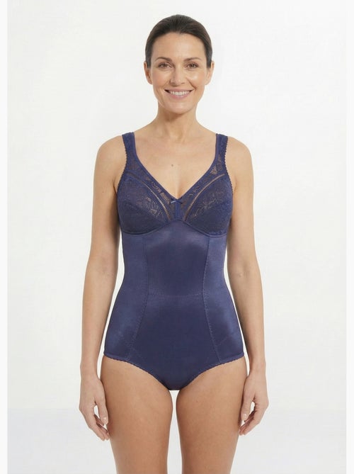 Cuerpo de encaje transparente sin aros - afibel - Kiabi Cuerpo de encaje transparente sin aros - afibel - Kiabi