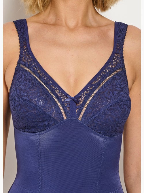 Cuerpo de encaje transparente sin aros - Kiabi Cuerpo de encaje transparente sin aros - Kiabi