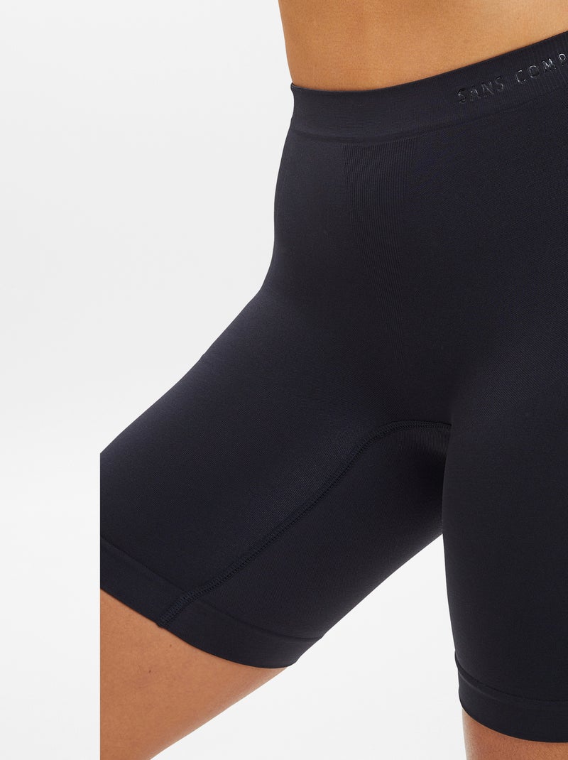 Culote antirrozaduras 'Sans complexe' negro - Kiabi