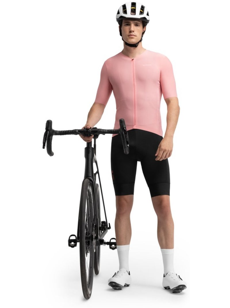Culote corto biodegradable ciclismo hombre ciclismo hombre srx blend Negro - Kiabi