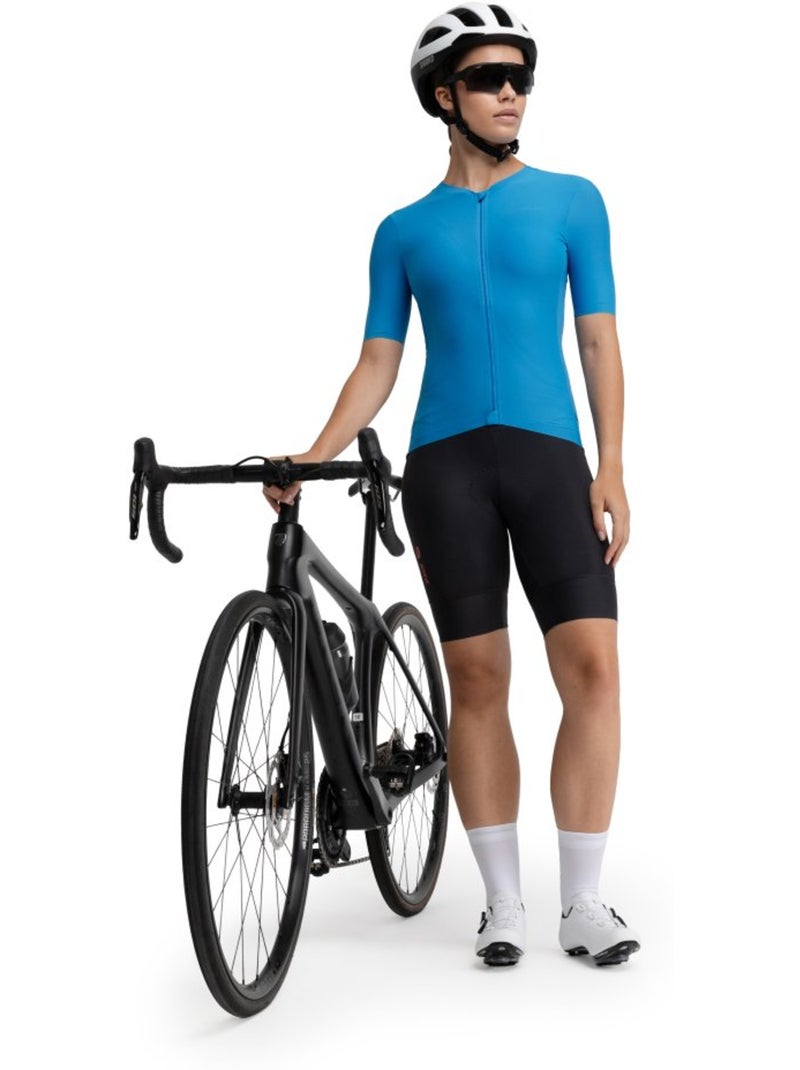 Culote corto biodegradable ciclismo mujer ciclismo mujer srx fusion Negro - Kiabi