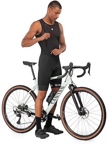 Culote corto ciclismo hombre ciclismo hombre aspen