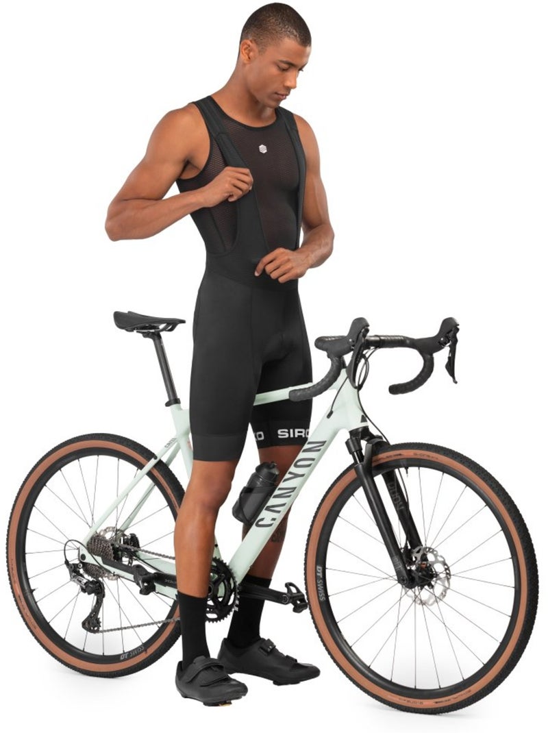 Culote corto ciclismo hombre ciclismo hombre aspen Negro - Kiabi