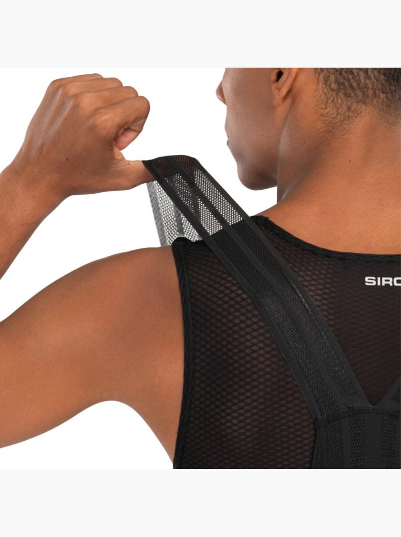 Culote corto ciclismo hombre ciclismo hombre aspen Negro - Kiabi
