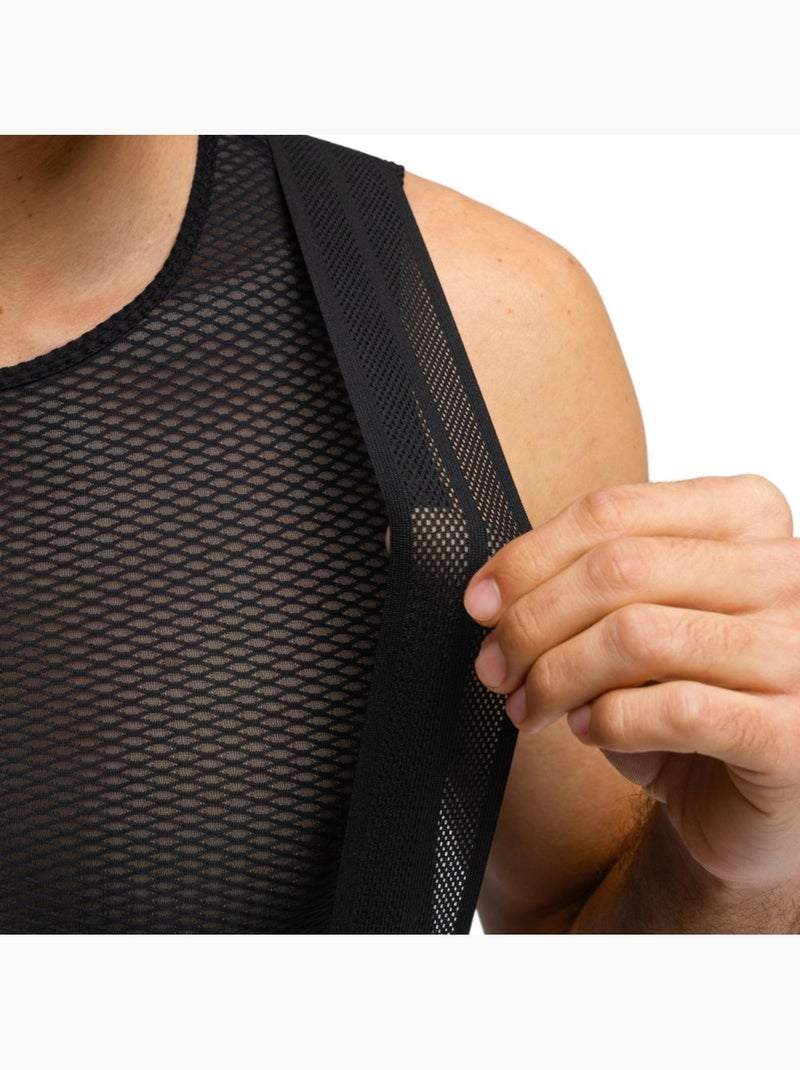 Culote corto ciclismo hombre ciclismo hombre bx bionaz Rojo ladrillo - Kiabi