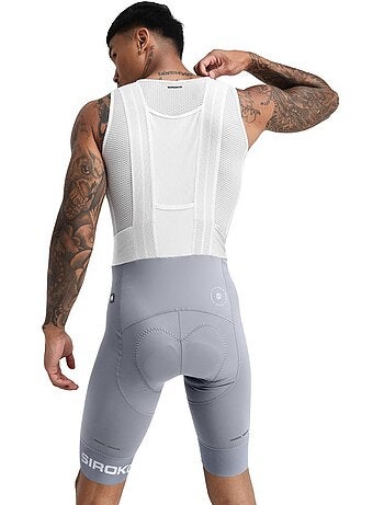 Culote corto ciclismo hombre ciclismo hombre bx fassa
