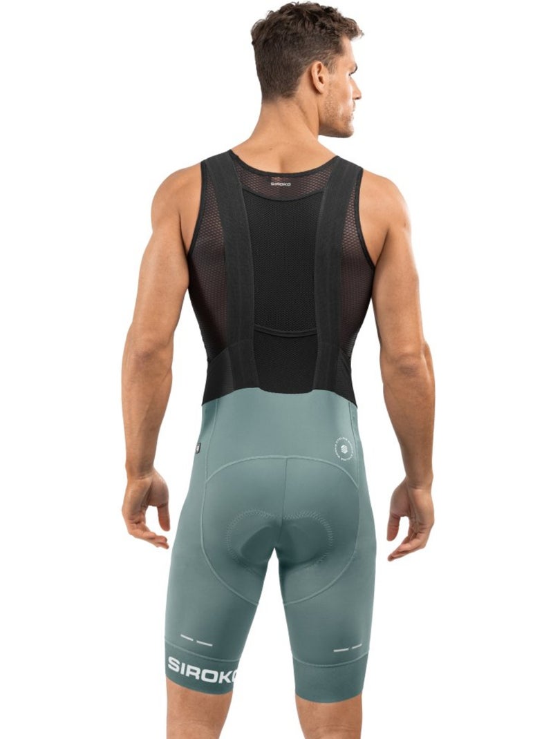 Culote corto ciclismo hombre ciclismo hombre bx oberwald Verde oscuro - Kiabi