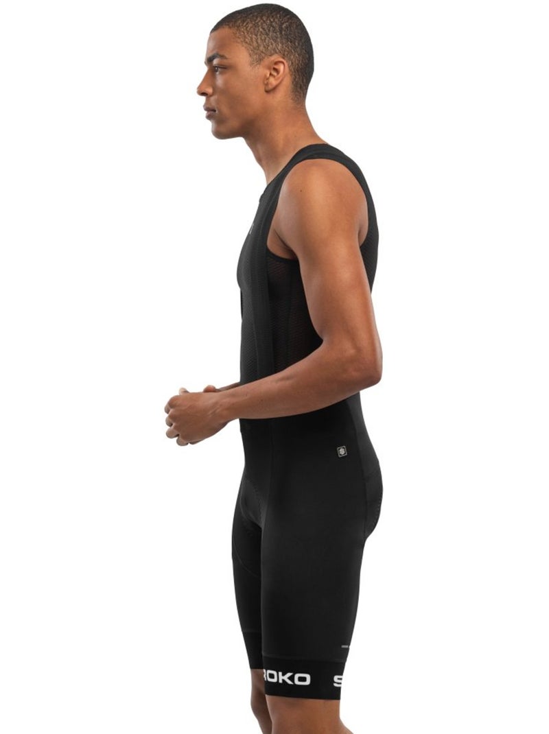 Culote corto ciclismo hombre ciclismo hombre bx squadra Negro - Kiabi