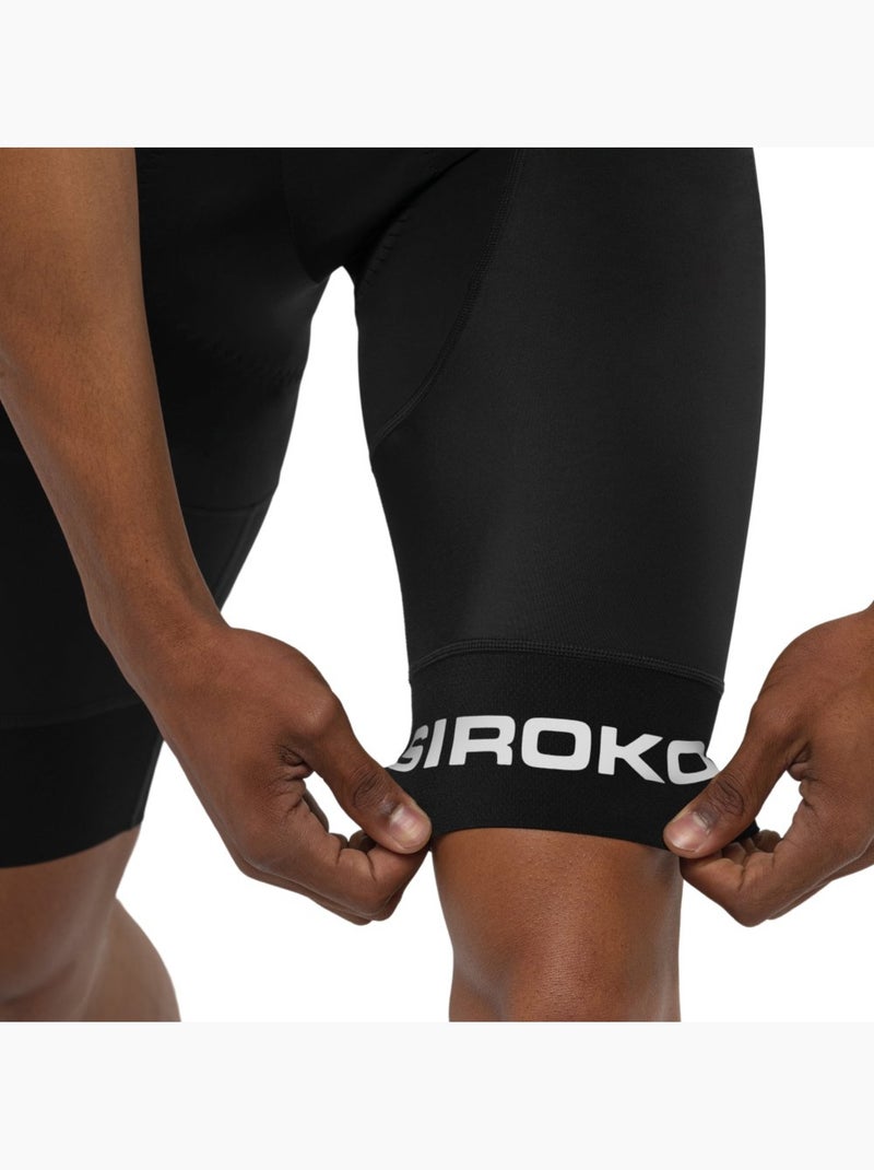 Culote corto ciclismo hombre ciclismo hombre bx squadra Negro - Kiabi