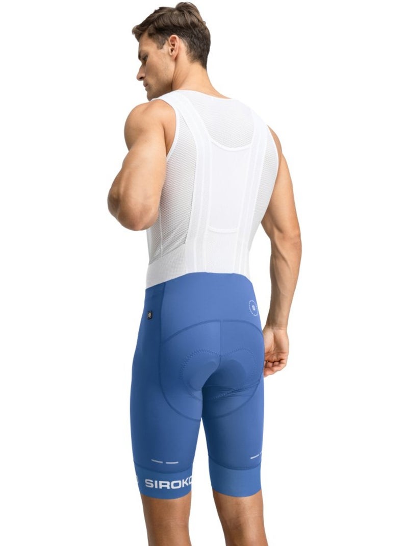 Culote corto ciclismo hombre ciclismo hombre bx umbrail Azul marino - Kiabi