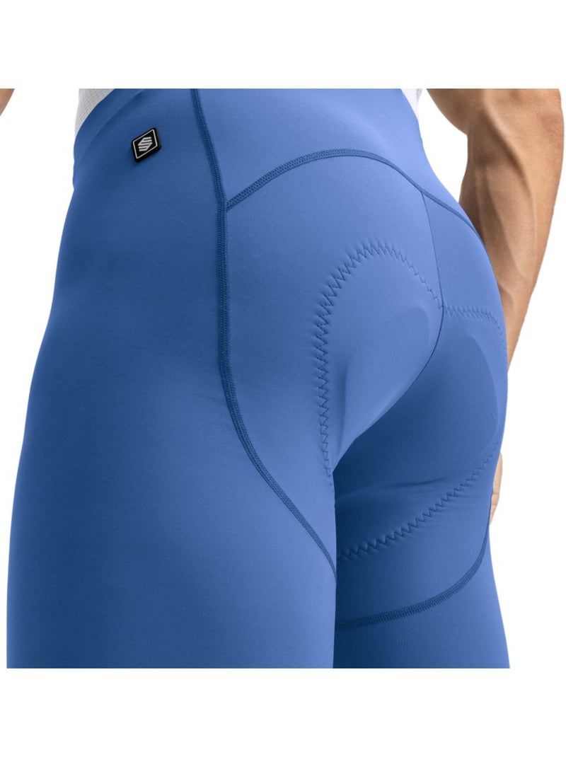Culote corto ciclismo hombre ciclismo hombre bx umbrail Azul marino - Kiabi