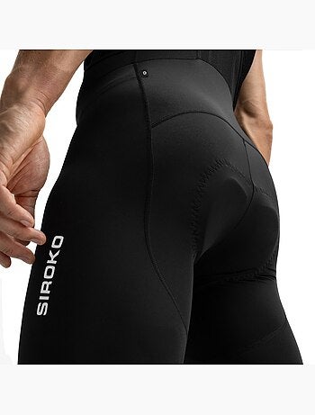 Culote corto ciclismo hombre ciclismo hombre flandrien