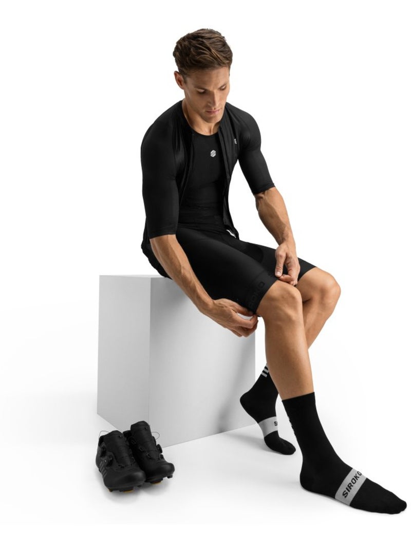 Culote corto ciclismo hombre ciclismo hombre srx elite Negro - Kiabi