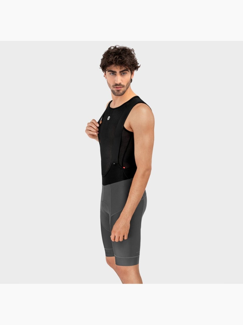 Culote corto ciclismo hombre ciclismo hombre srx maxim Blanco Gris - Kiabi