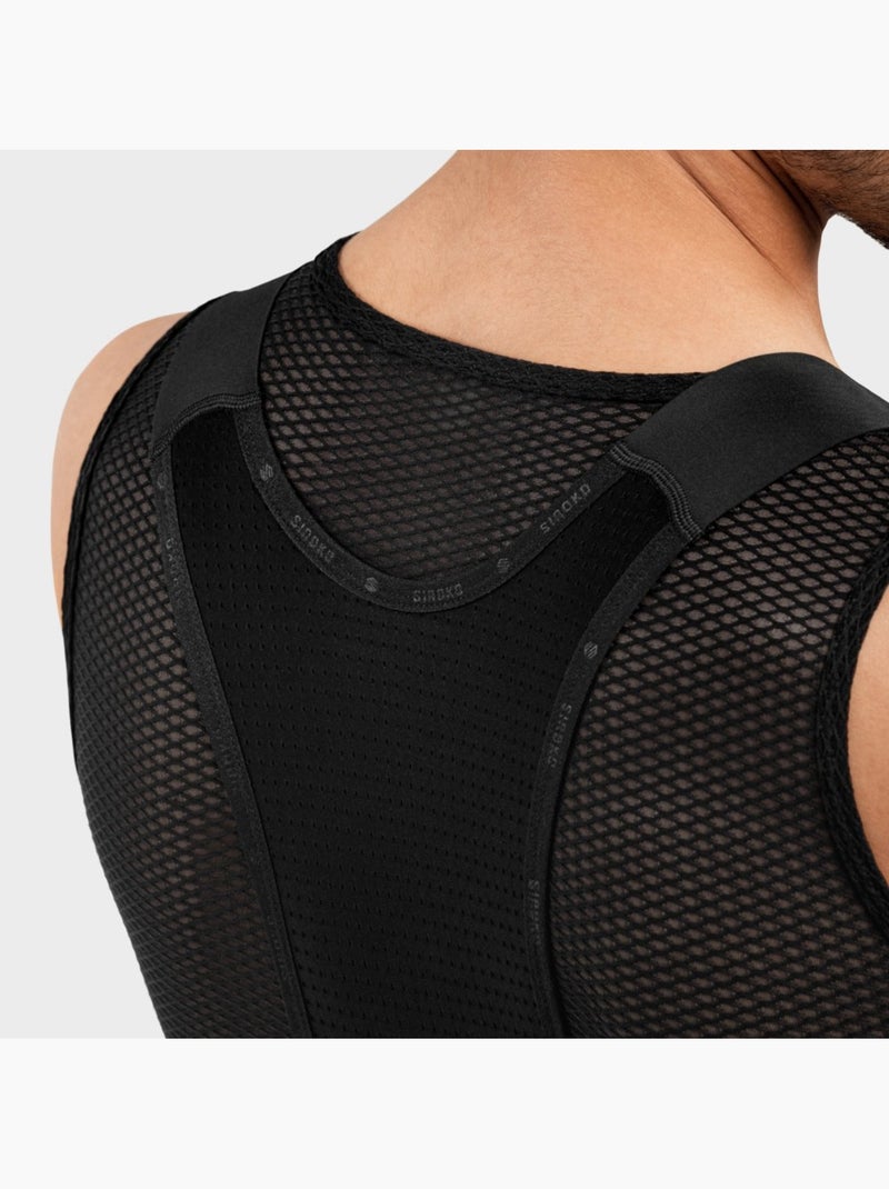 Culote corto ciclismo hombre ciclismo hombre srx maxim Blanco Gris - Kiabi