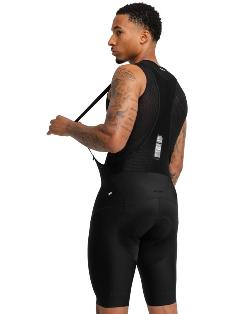 Culote corto ciclismo hombre ciclismo hombre srx world series Negro - Kiabi