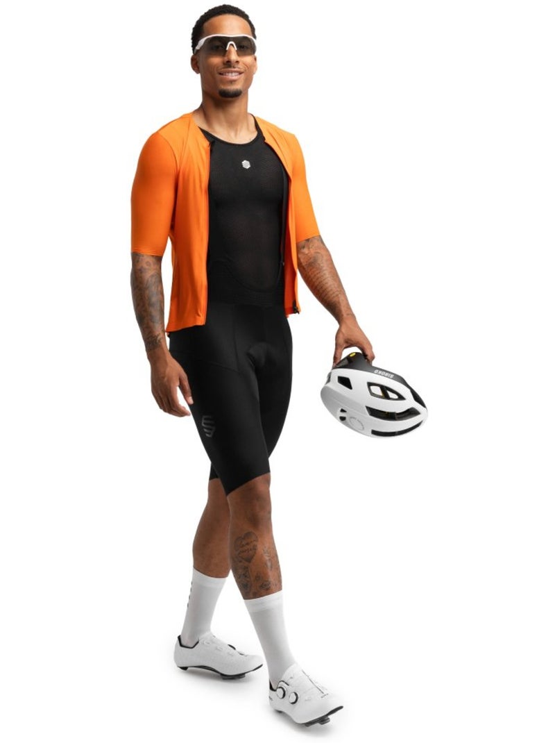 Culote corto ciclismo hombre ciclismo hombre srx world series Negro - Kiabi