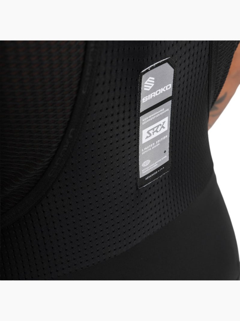 Culote corto ciclismo hombre ciclismo hombre srx world series Negro - Kiabi