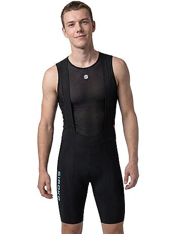 Culote corto ciclismo hombre hombre bx neon riders